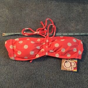 OP Bandeau bathing suit top